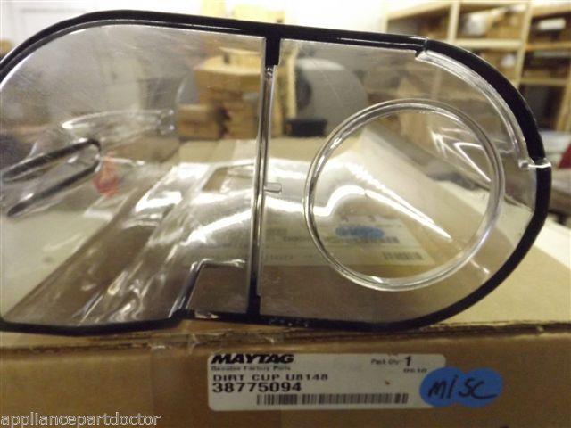 Maytag Hoover Vacuum 38775094 Dirt Cup U8148 NEW IN BOX Maytag Hoover Vacuum 38775094 Dirt Cup U8148 NEW IN BOX